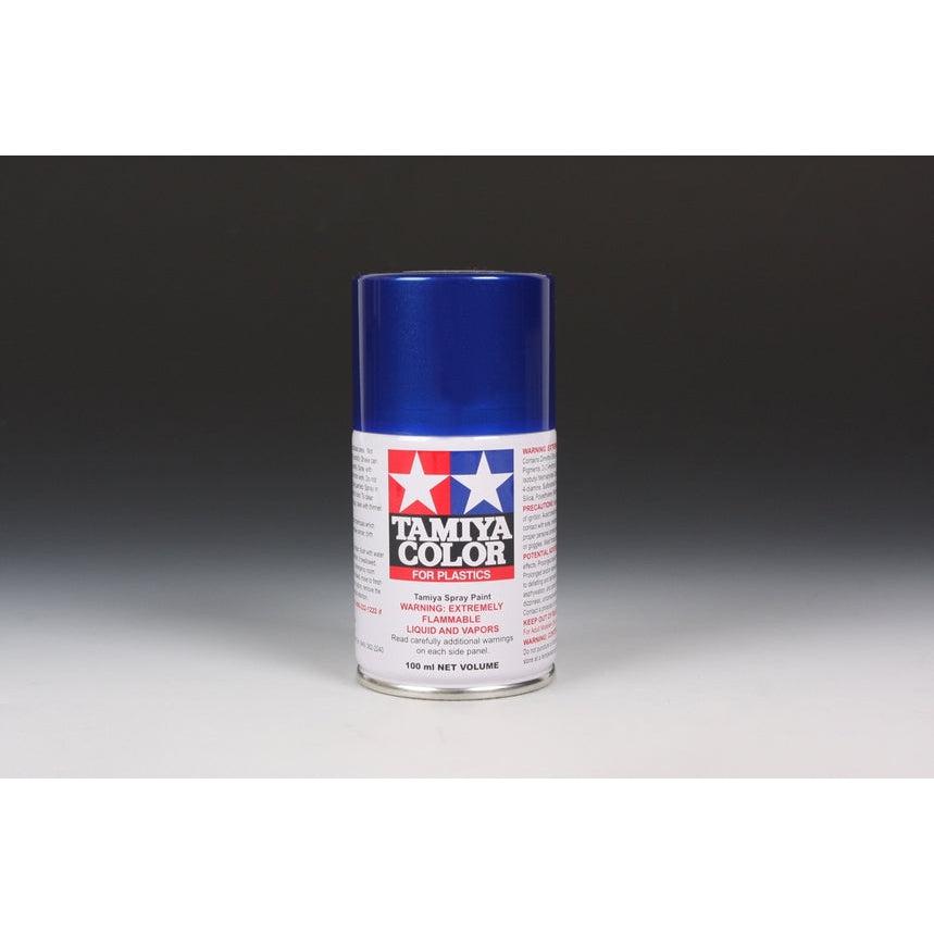 Tamiya Spray Lacq. TS-51 Telefonica Blue Model Parts Warehouse